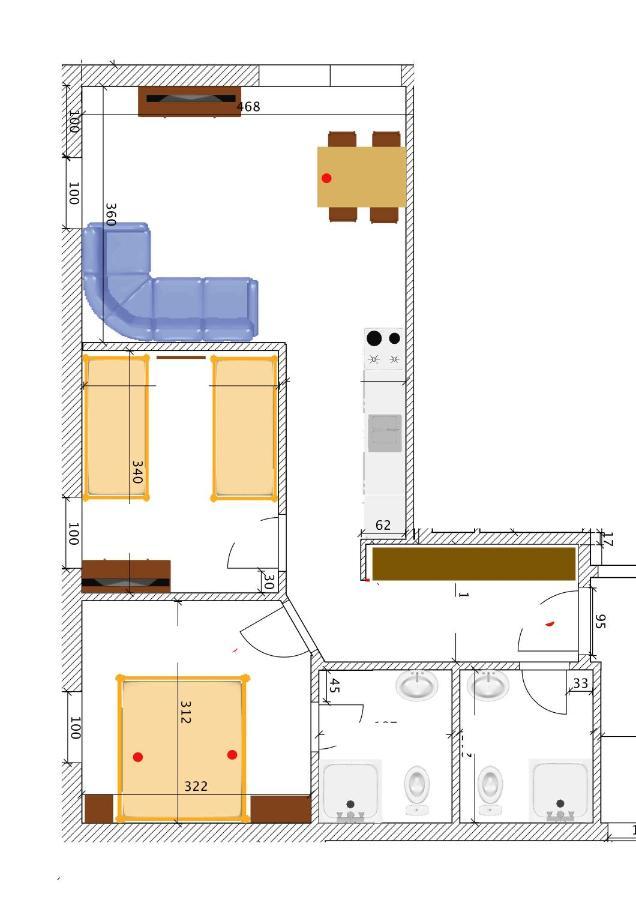 Apartman Luna Tale Chopok Jasna Juh 外观 照片
